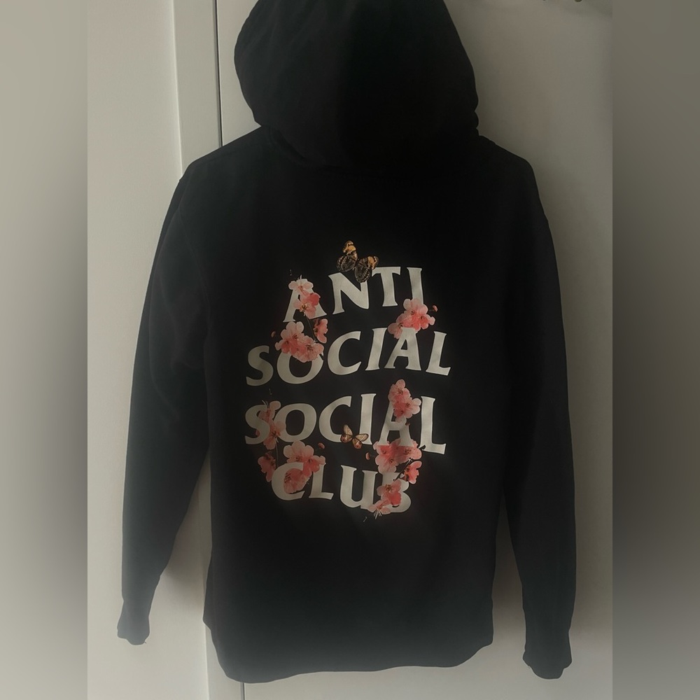 anti social social club hoodie